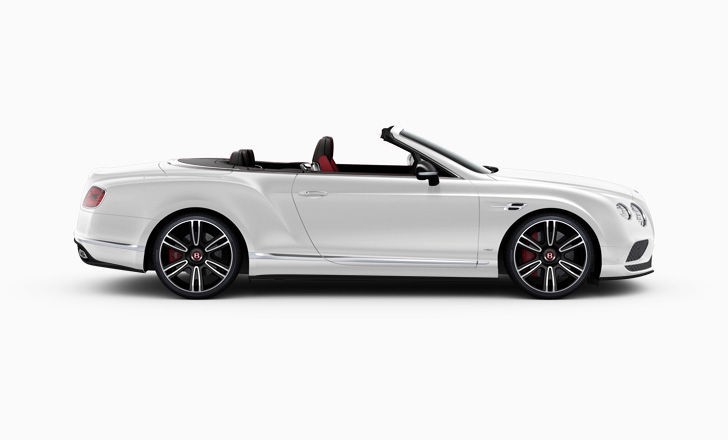 2016 Bentley Continental GT V8 S Convertible Image 5