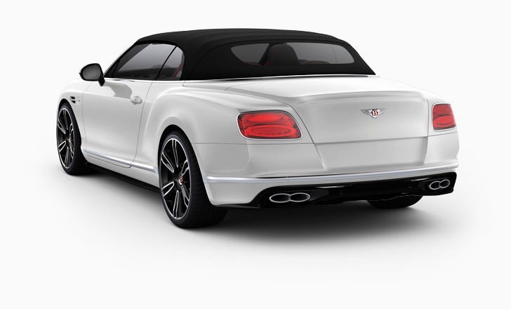 2016 Bentley Continental GT V8 S Convertible Image 8