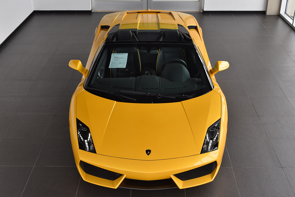 2010 Lamborghini Gallardo Image 10