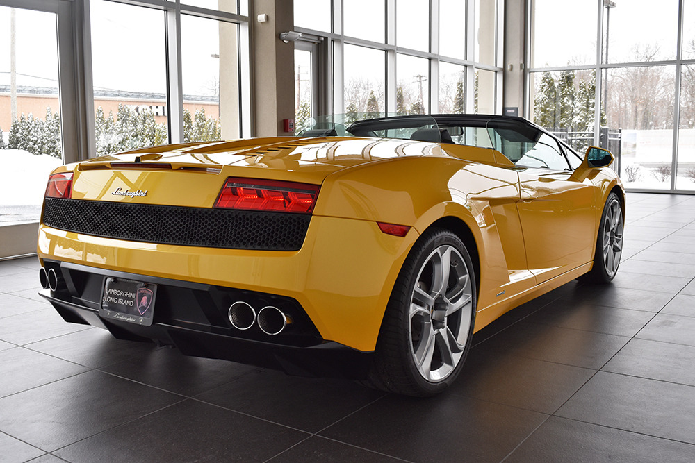 2010 Lamborghini Gallardo Image 11