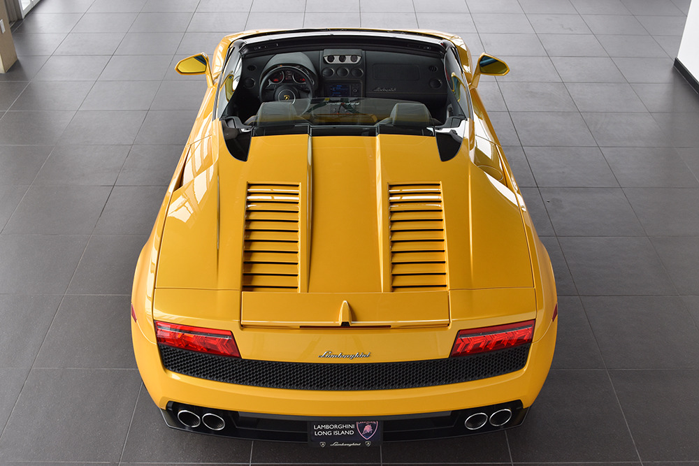 Used 2010 Lamborghini Gallardo LP 560-4 Spyder For Sale