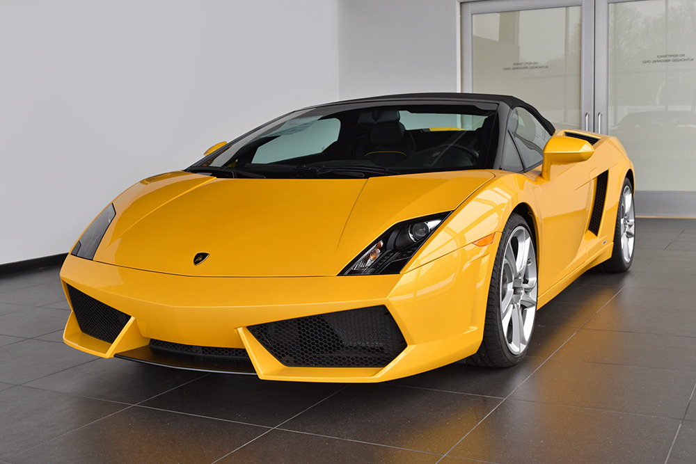 2010 Lamborghini Gallardo Image 22