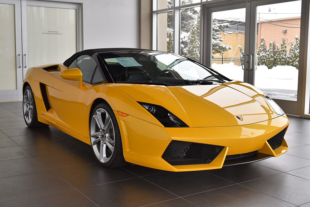 2010 Lamborghini Gallardo Image 27