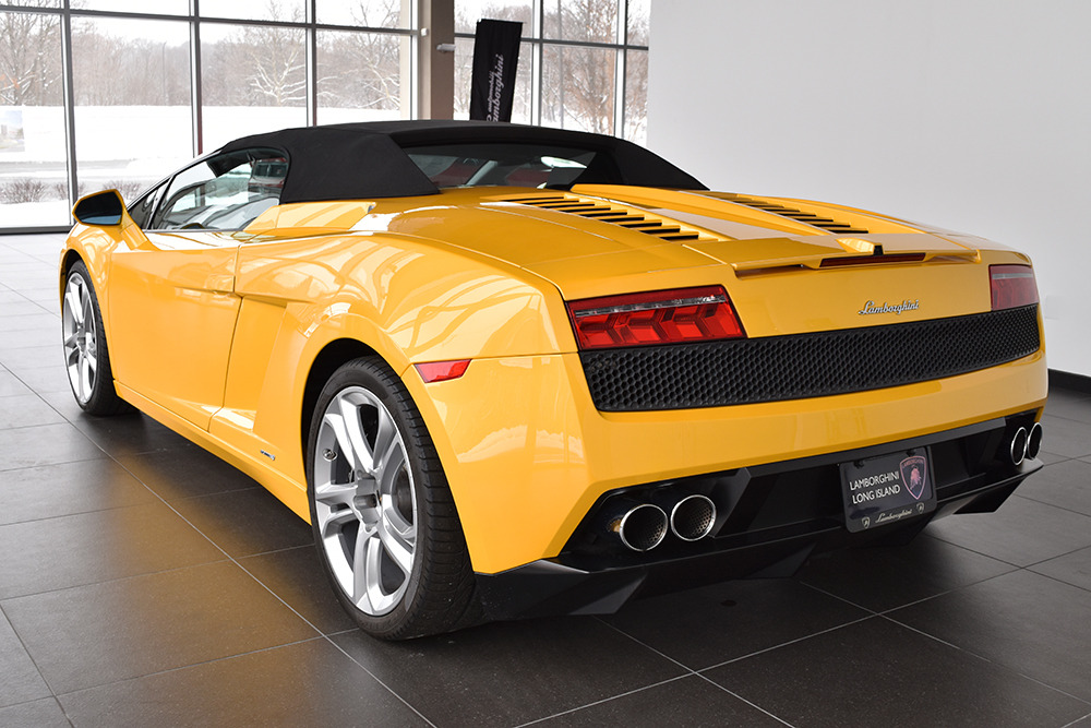 2010 Lamborghini Gallardo Image 35