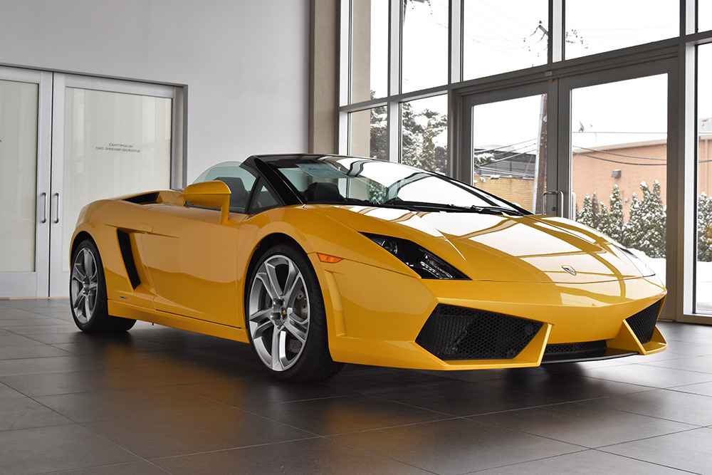 2010 Lamborghini Gallardo Image 4