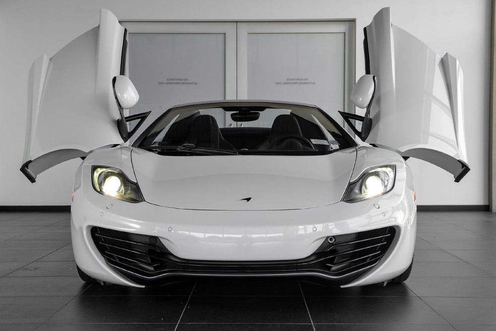 2014 McLaren MP4-12C Spider Image 11
