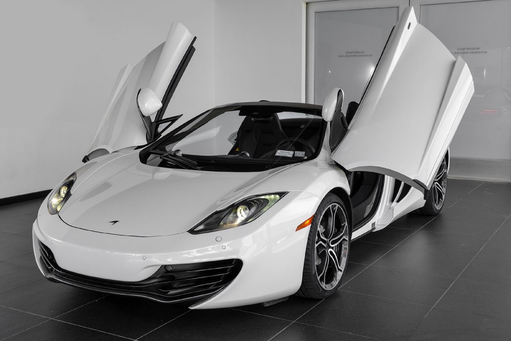 2014 McLaren MP4-12C Spider Image 12