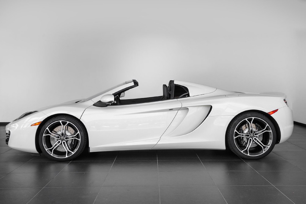 2014 McLaren MP4-12C Spider Image 13