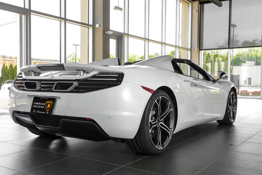 2014 McLaren MP4-12C Spider Image 14
