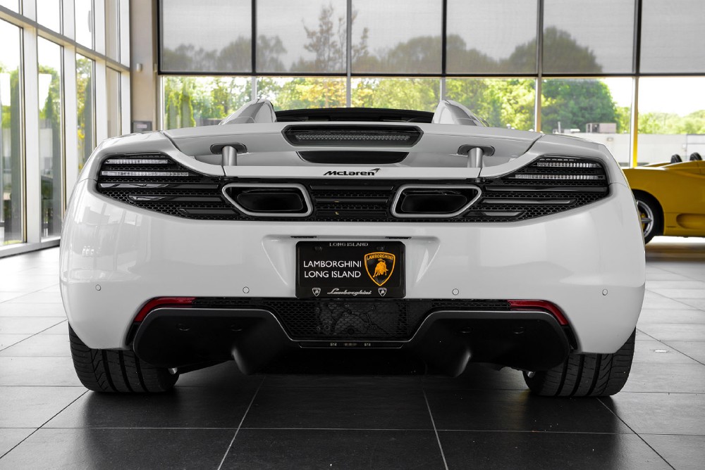 2014 McLaren MP4-12C Spider Image 15