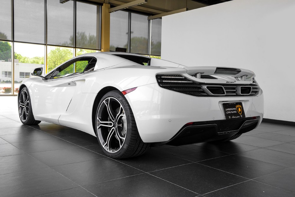 2014 McLaren MP4-12C Spider Image 16