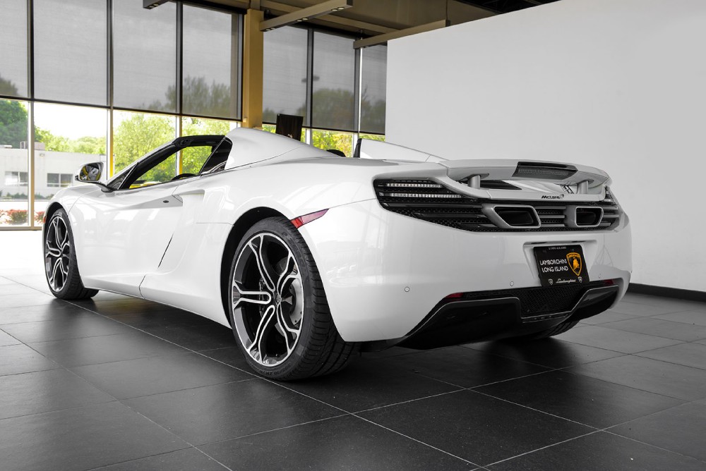 2014 McLaren MP4-12C Spider Image 2