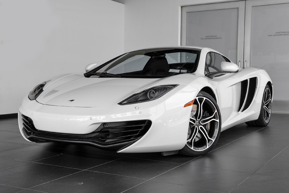 2014 McLaren MP4-12C Spider Image 5