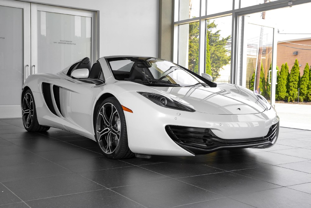 2014 McLaren MP4-12C Spider Image 9