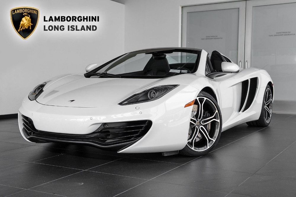 2014 McLaren MP4-12C Spider Image 1