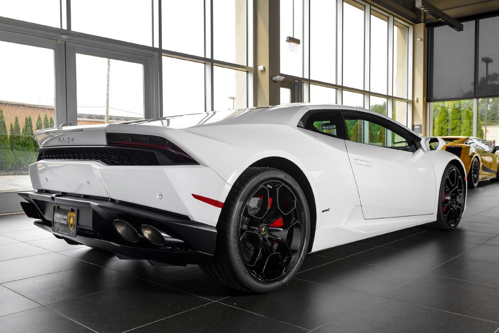 Autoart 1/43 Lamborghini Huracan LP 610-4 2014 – Blanco Canopus Matt White – Boîte Scellée