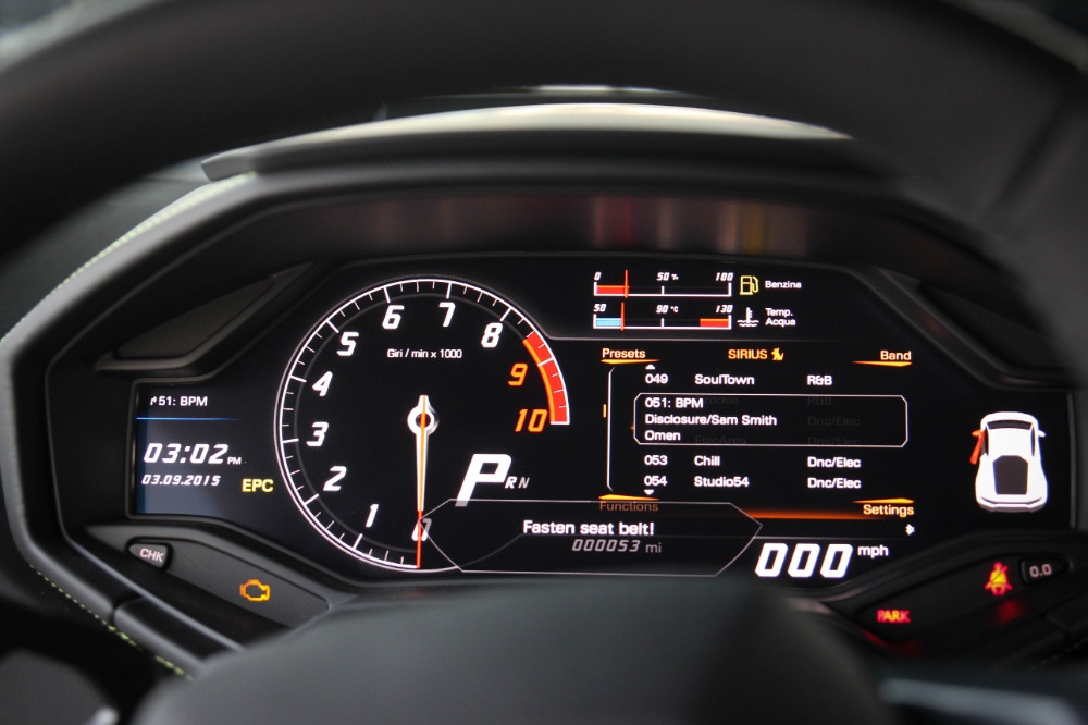 2015 Lamborghini Huracan Image 15