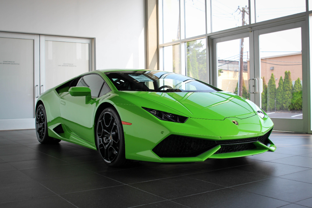2015 Lamborghini Huracan Image 2