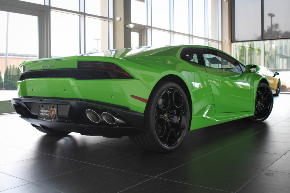 2015 Lamborghini Huracan Image 4