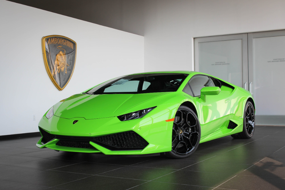 2015 Lamborghini Huracan Image 1