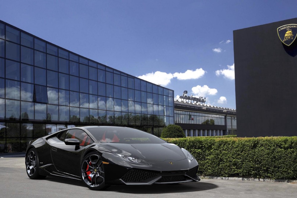 2015 Lamborghini Huracan Image 5