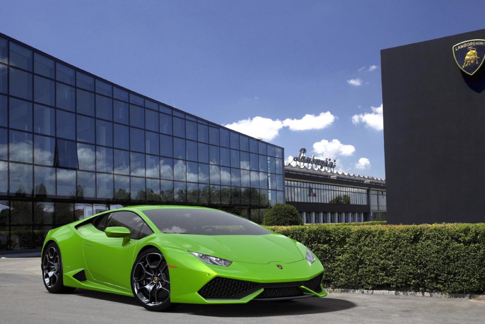 2015 Lamborghini Huracan Image 5