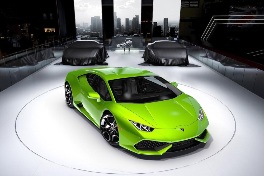 2015 Lamborghini Huracan Image 6