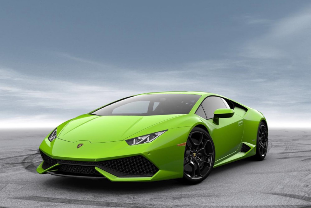 2015 Lamborghini Huracan Image 1