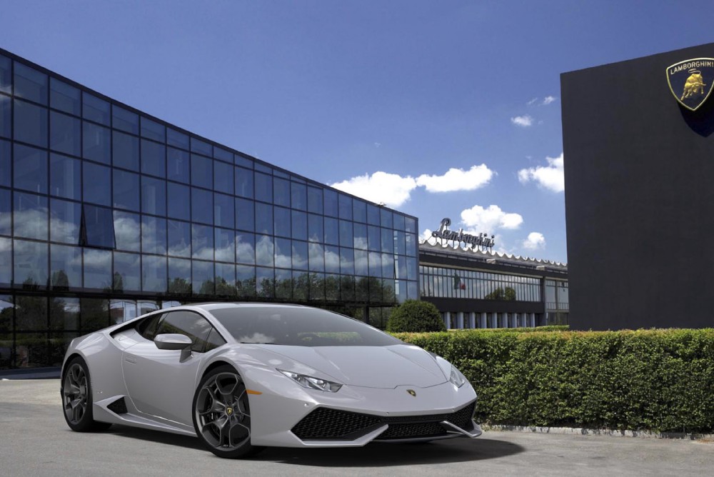 2015 Lamborghini Huracan Image 5