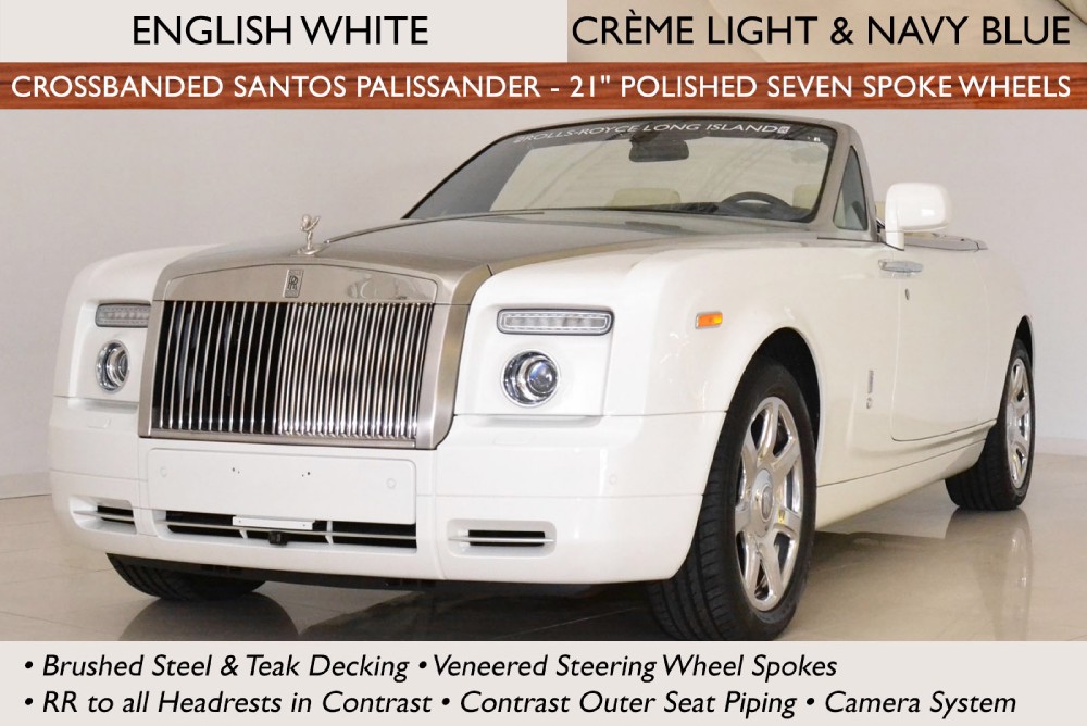 2011 Rolls-Royce Phantom Drophead Coupe Image 2