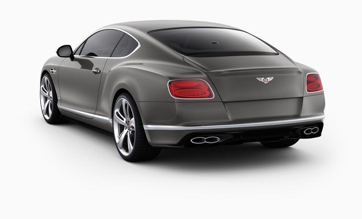 2016 Bentley Continental GT V8 S Image 3