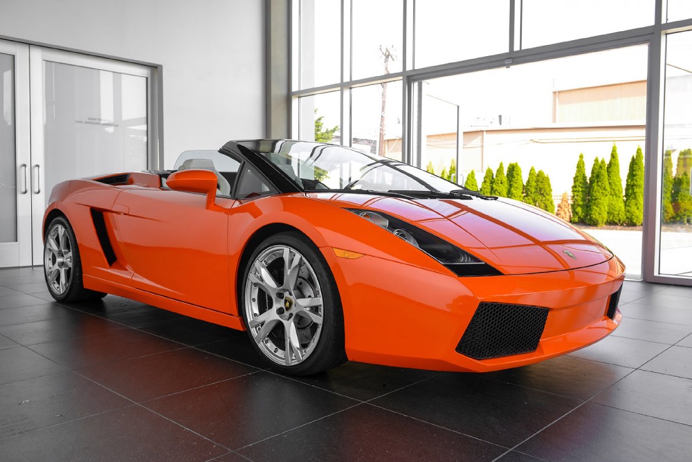 2008 Lamborghini Gallardo Image 11