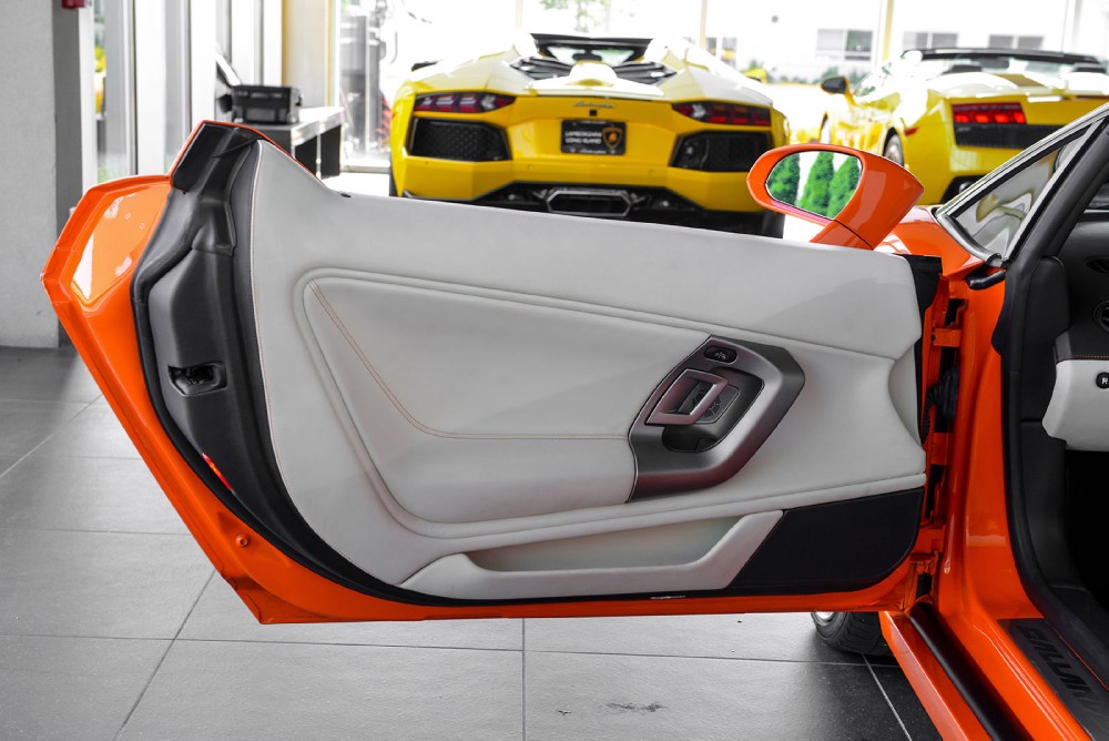 2008 Lamborghini Gallardo Image 12