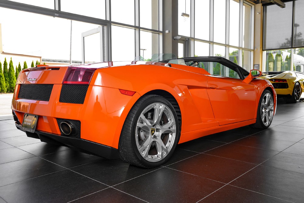 2008 Lamborghini Gallardo Image 13