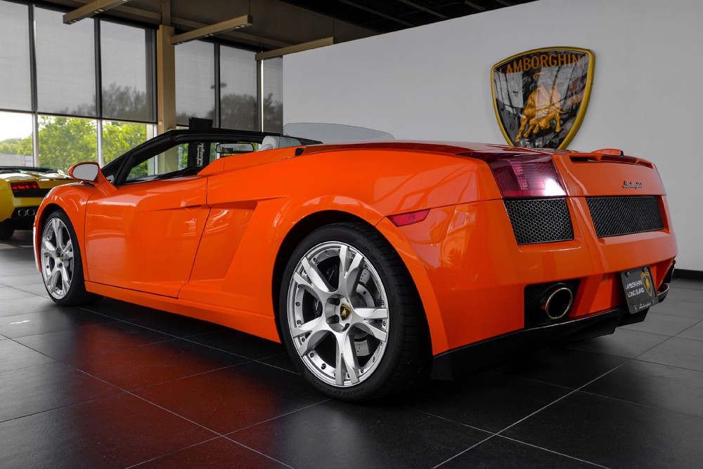 2008 Lamborghini Gallardo Image 2