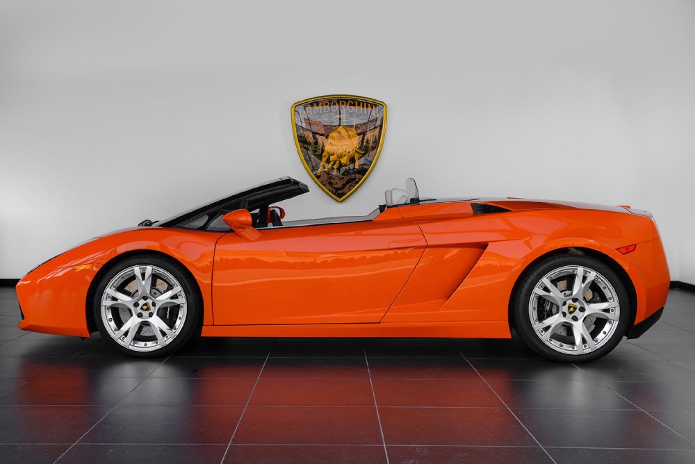 2008 Lamborghini Gallardo Image 5