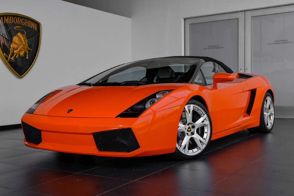 2008 Lamborghini Gallardo Image 7