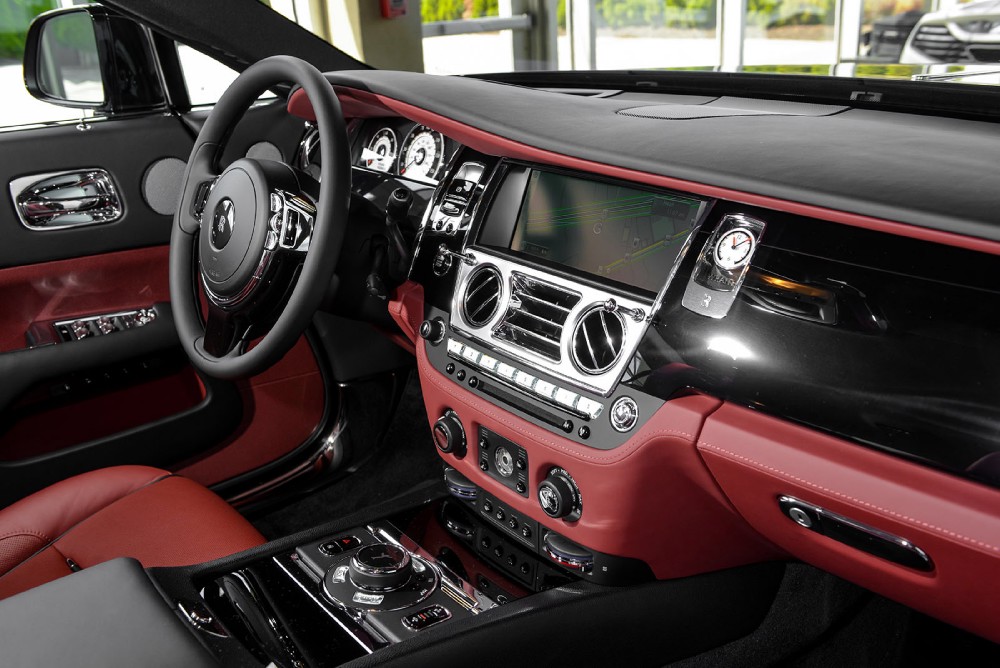 2015 Rolls-Royce Wraith Image 10