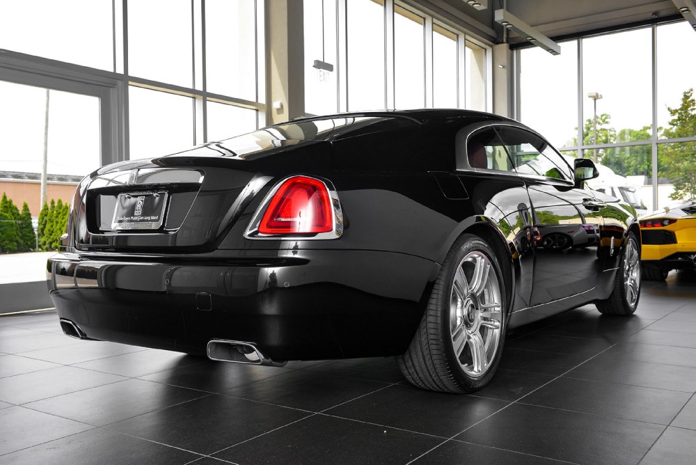 2015 Rolls-Royce Wraith Image 11