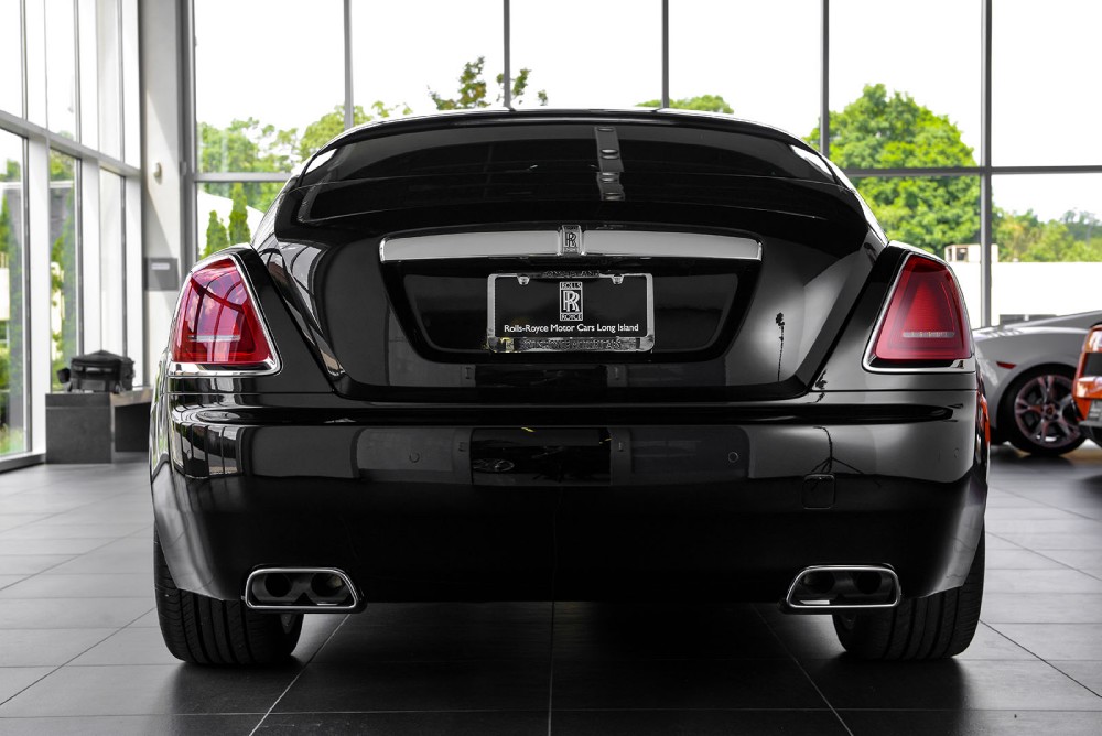 2015 Rolls-Royce Wraith Image 12