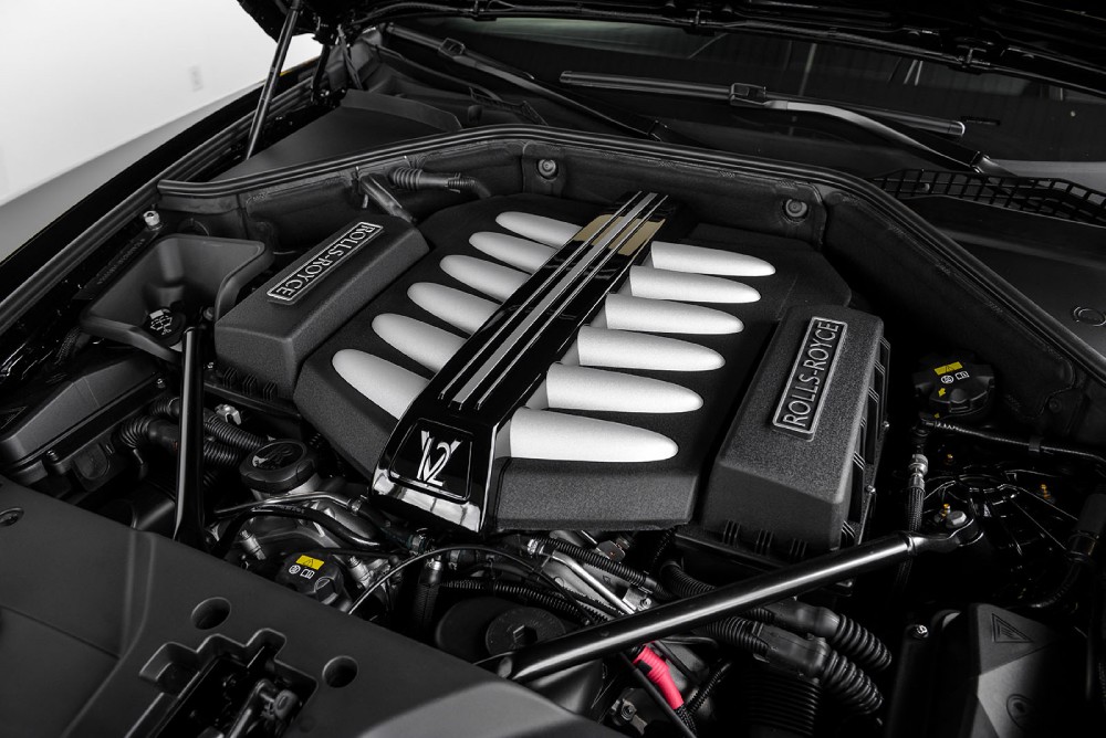 2015 Rolls-Royce Wraith Image 17