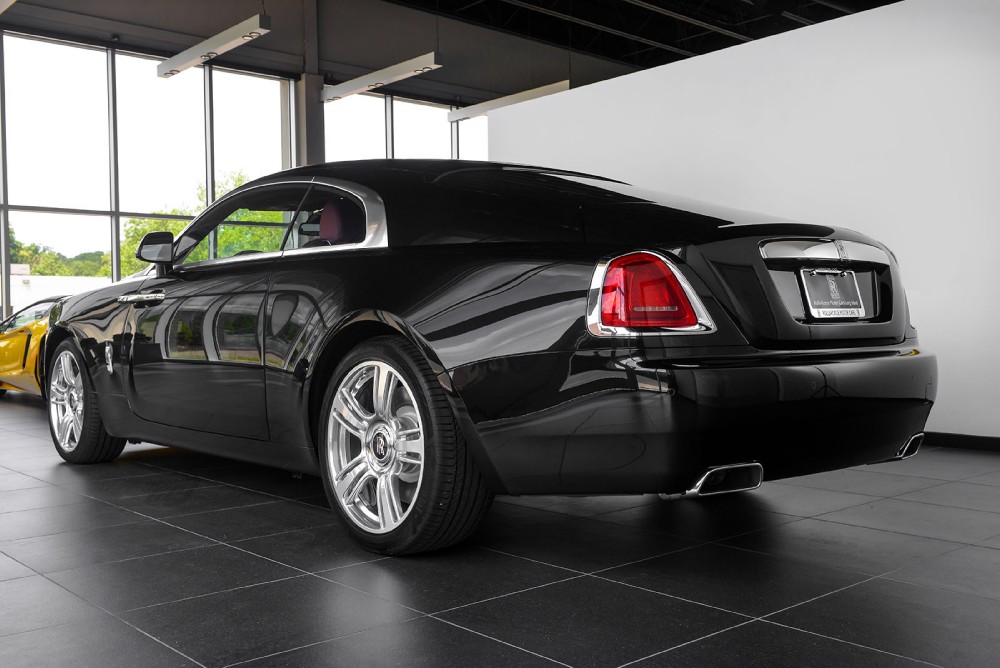 2015 Rolls-Royce Wraith Image 2