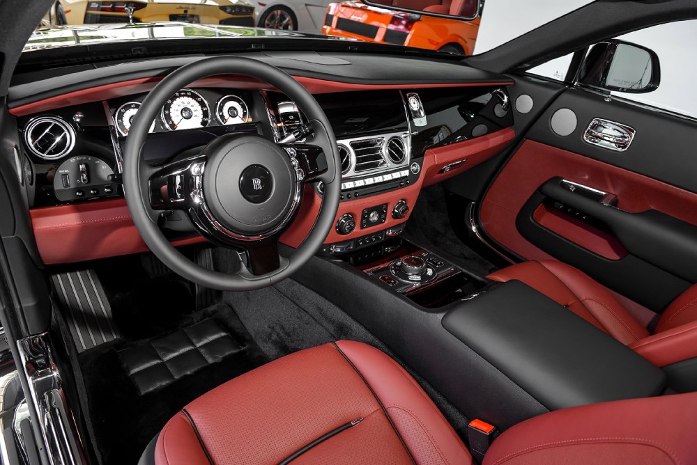 2015 Rolls-Royce Wraith Image 3