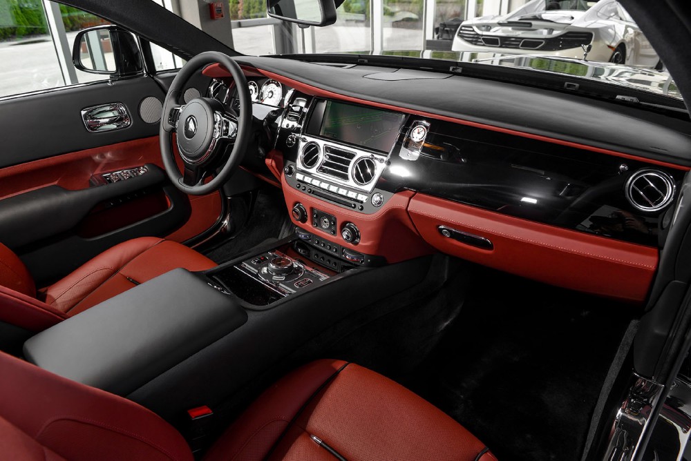 2015 Rolls-Royce Wraith Image 5