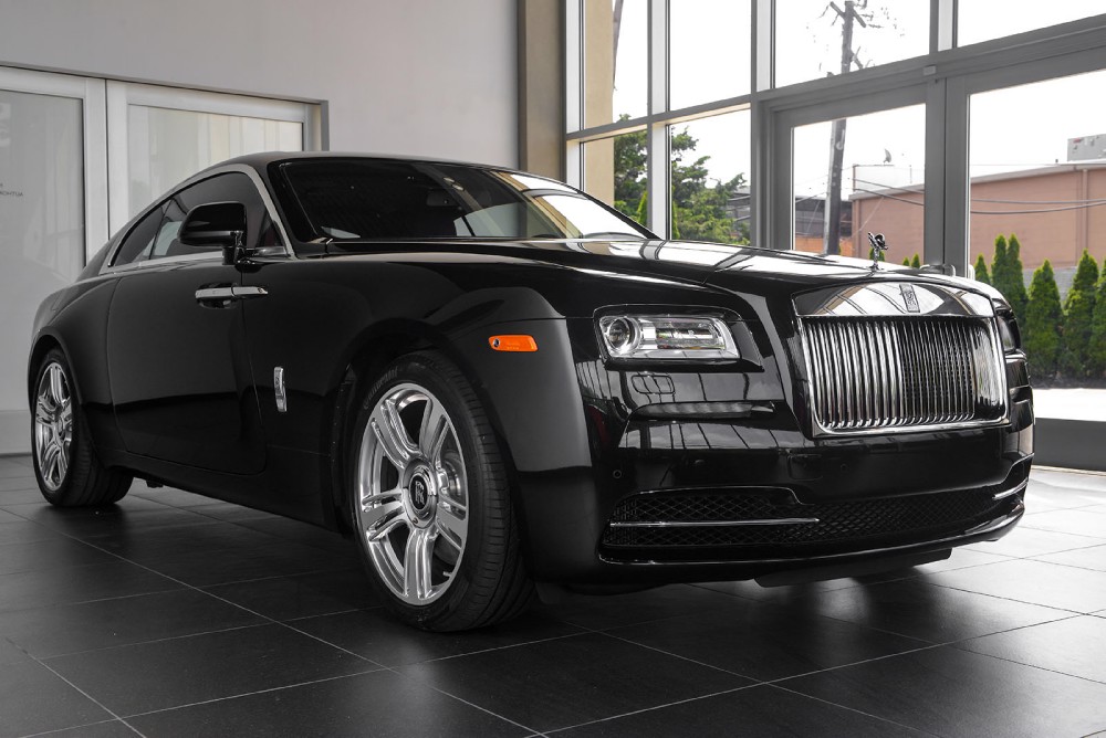 2015 Rolls-Royce Wraith Image 9