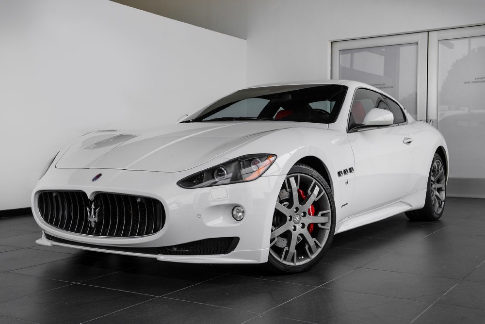 2011 Maserati GranTurismo Image 21