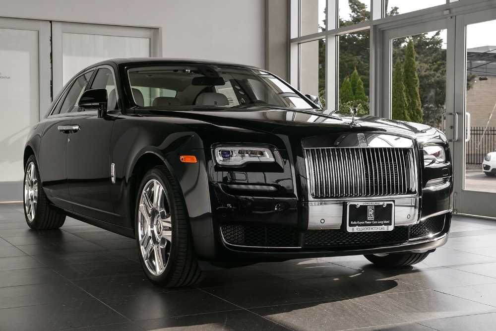 2015 Rolls-Royce Ghost Series II Image 9