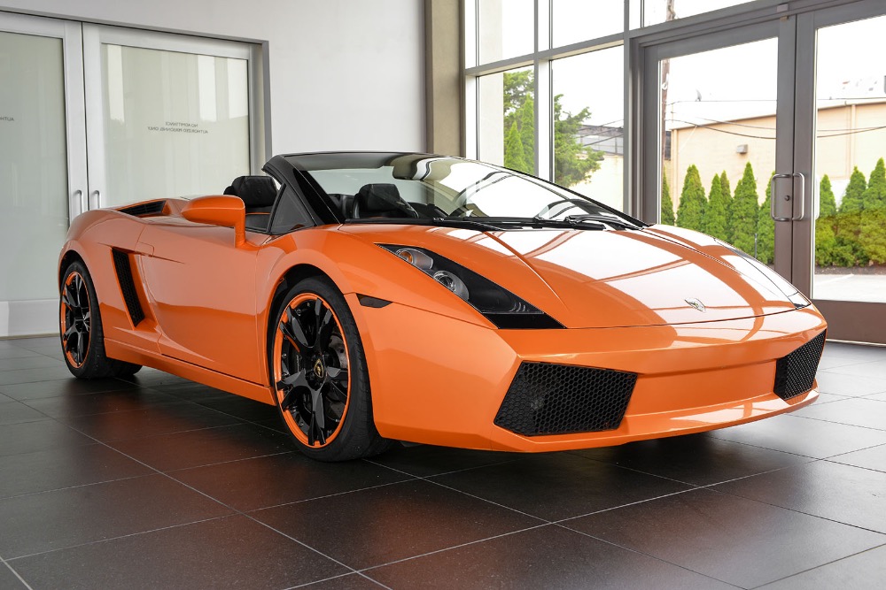 2008 Lamborghini Gallardo Image 10