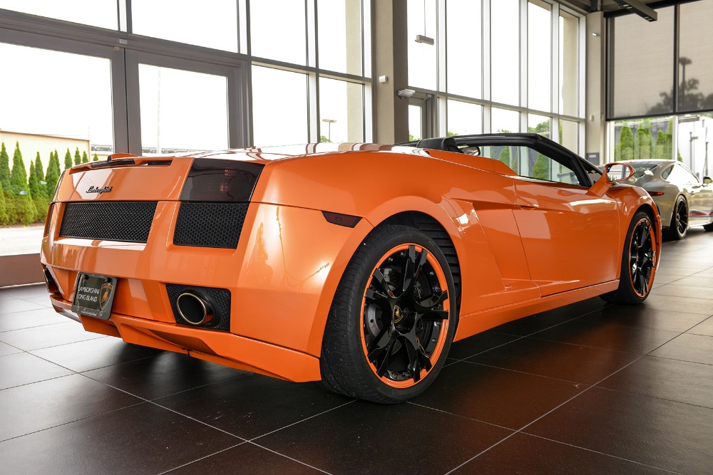 2008 Lamborghini Gallardo Image 12