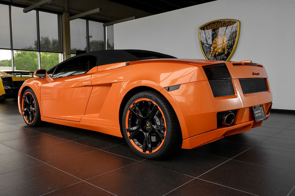 2008 Lamborghini Gallardo Image 16